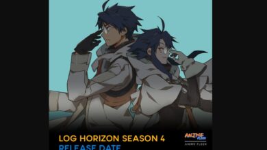 ‘Log Horizon’ Season 4