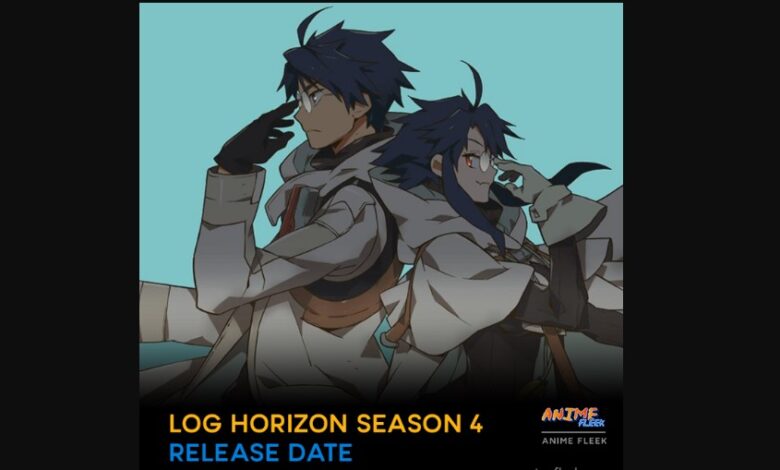 ‘Log Horizon’ Season 4