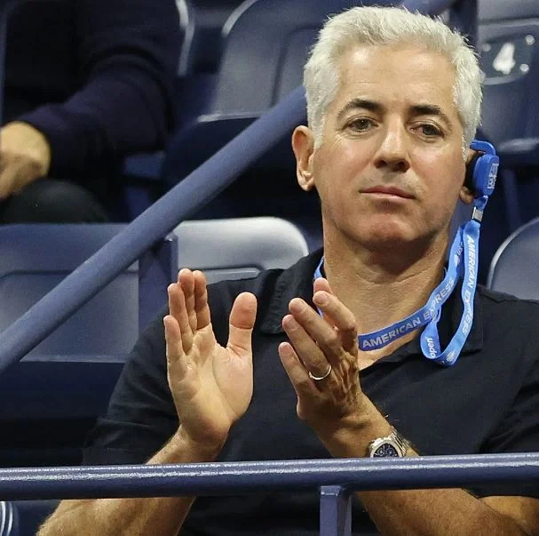 A photo of Bill Ackman