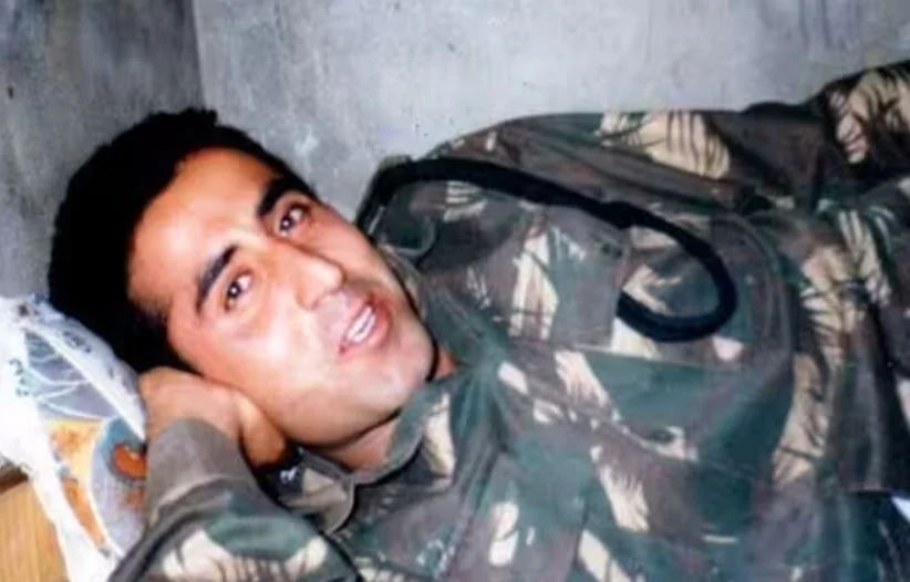A photo of Captain Vikram Batra