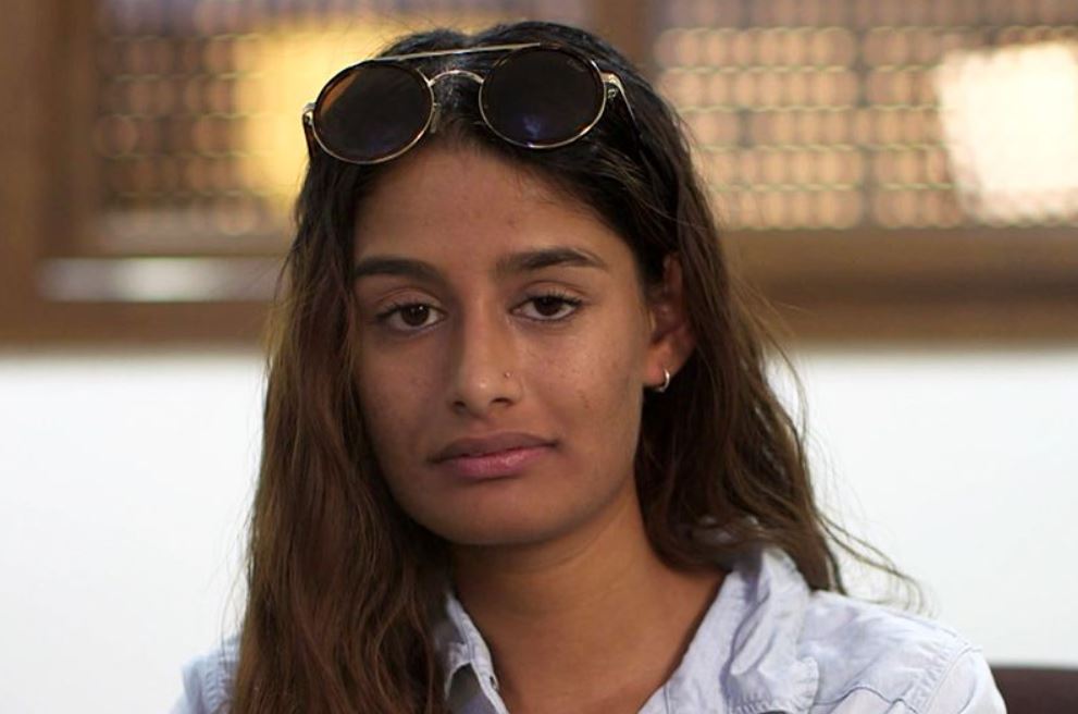 A photo of Shamima Begum