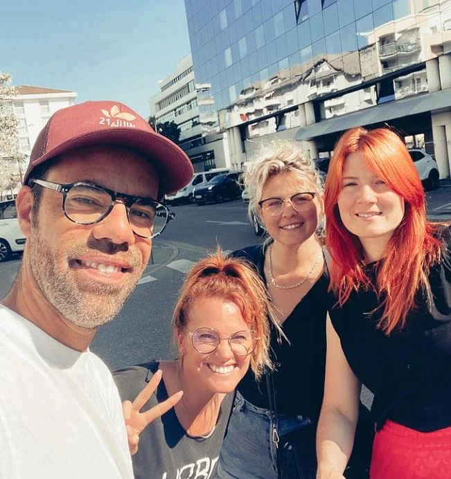 Adeline Toniutti and friends