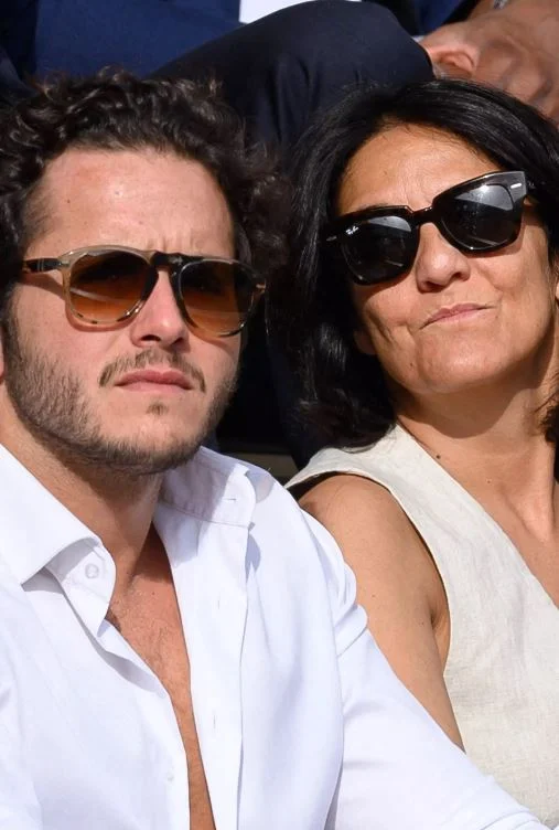 Alexandre Kominek with girlfriend