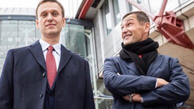 Alexei Navalny Elder Brother Meet Oleg Navalny