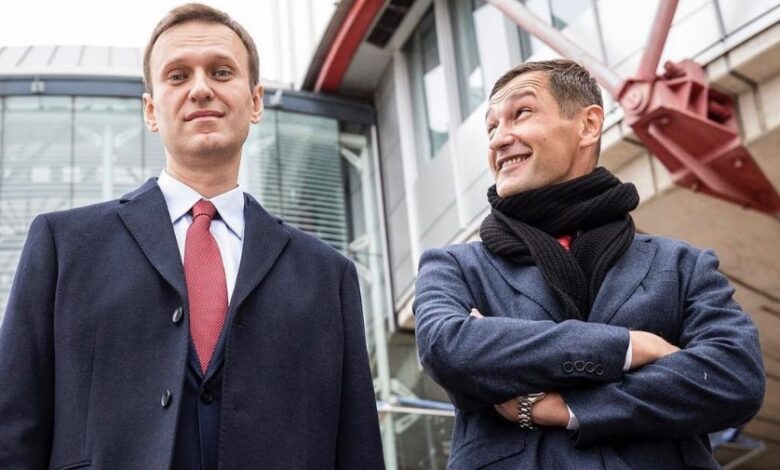 Alexei Navalny Elder Brother Meet Oleg Navalny