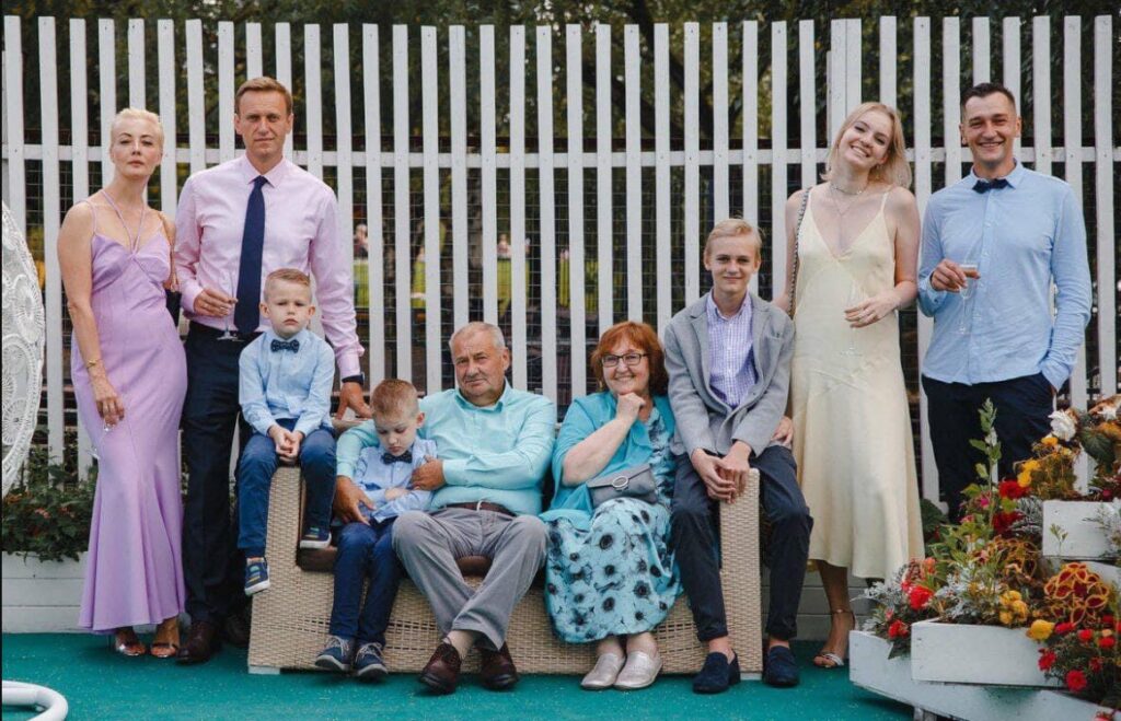 Alexei Navalny Family, Parents, Spouse, Kids, Brother