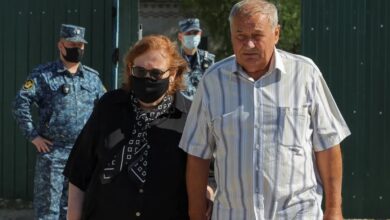 Alexei Navalny Parents Meet Mother Lyudmila Navalnaya and Father Anatoly Navalny