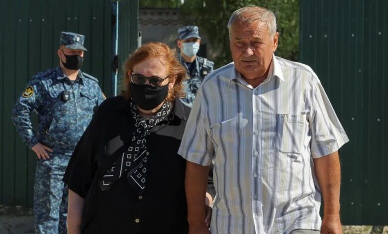 Alexei Navalny Parents Meet Mother Lyudmila Navalnaya and Father Anatoly Navalny