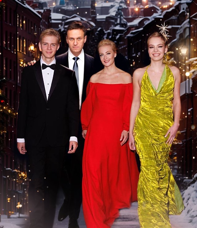 Alexei Navalny Wife Yulia Navalnaya & Children Daughter Dasha Navalnaya and Son Zakhar Navalny