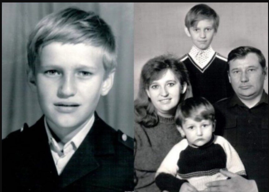 Alexei Navalny brother Oleg Navalny & Parents