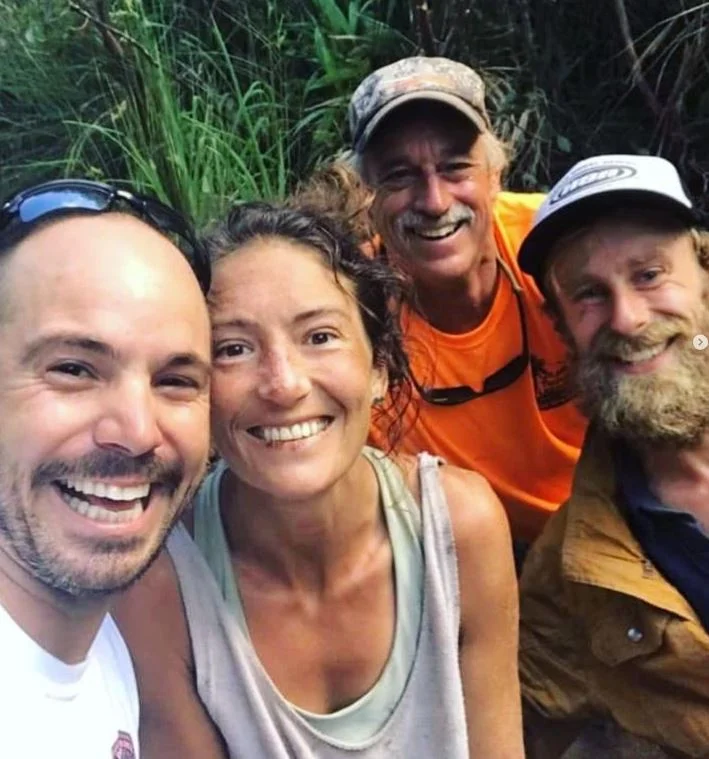 Amanda Eller with friends