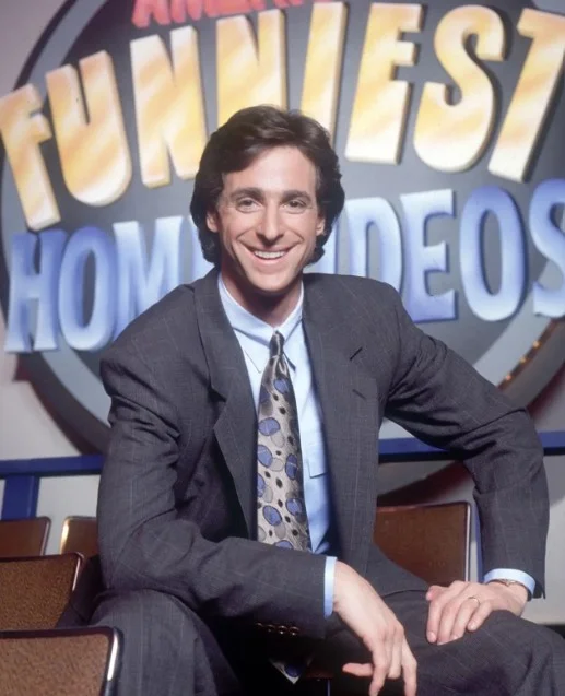 An old image of Bob Saget