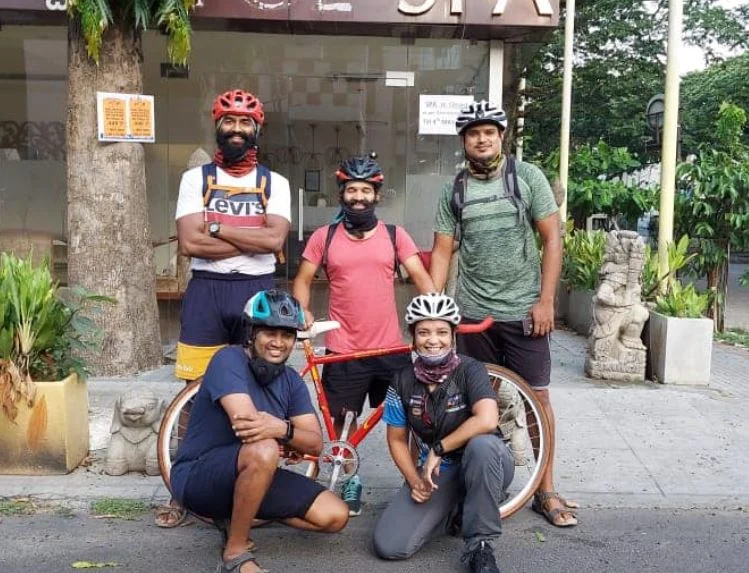 Anil Kadsur and friends