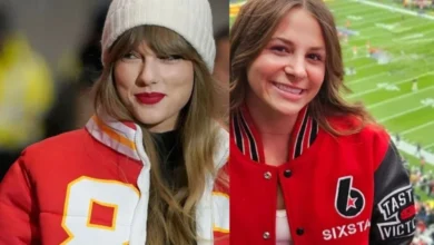 Anna Frey vs Taylor Swift At The Super Bowl