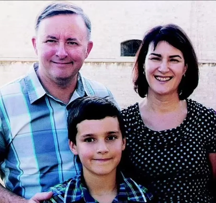 Anthony Albanese family