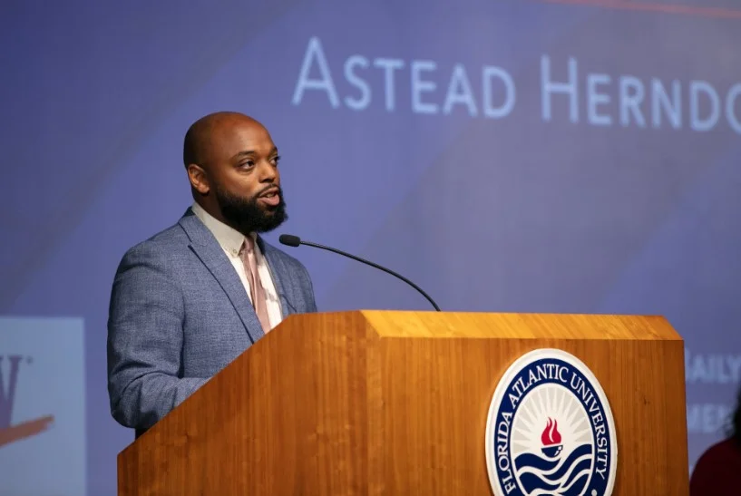 Astead Herndon joining FAU Constitution Day Keynote Lecture