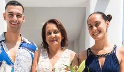 Beau Lamarre-Condon family