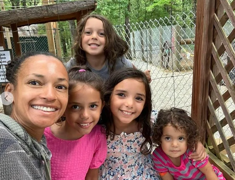 Bernadine Pruessner family