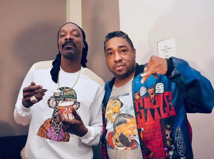 Bing Worthington and his brother Snoop Dogg