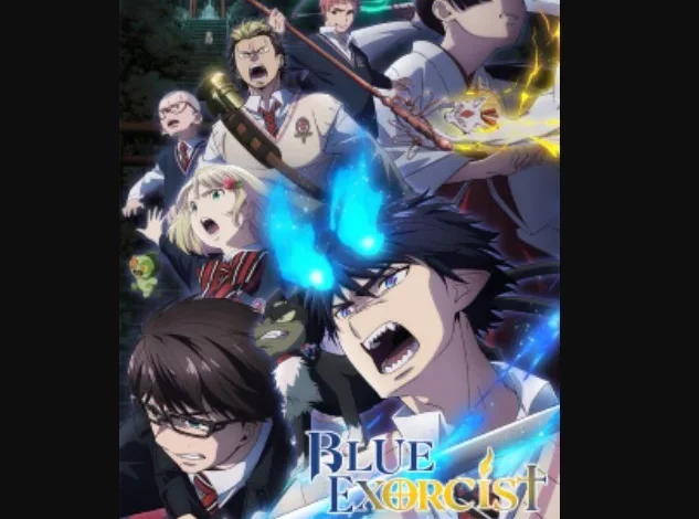 Blue Exorcist Shimane Illuminati Saga