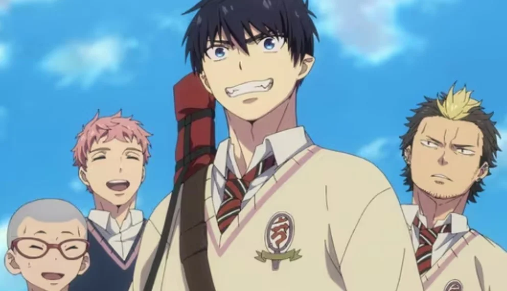 Blue Exorcist Shimane Illuminati Saga spoiler