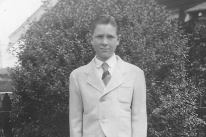 Bob Moore during his young age