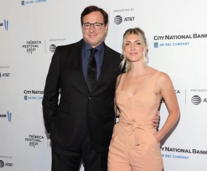 Bob Saget and his wife Kelly Rizzo