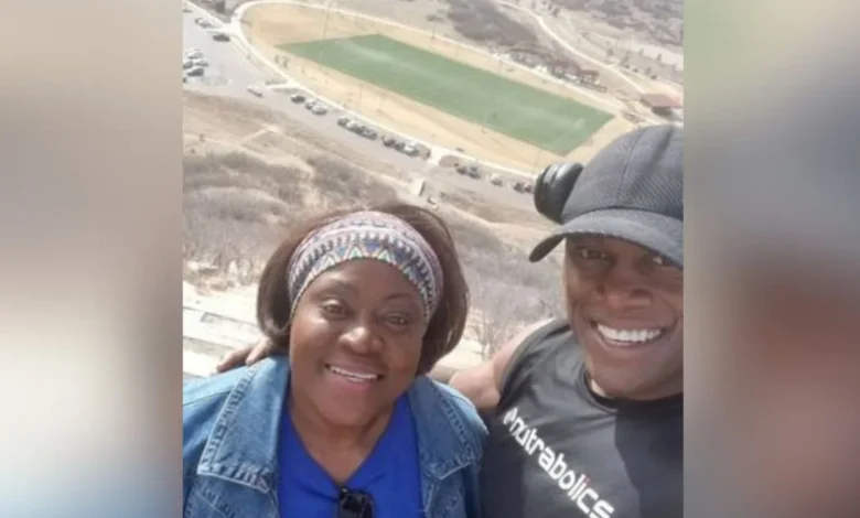 Bobby Lashley mom and dad