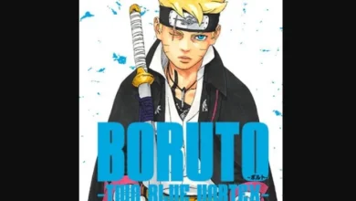 Boruto Two Blue Vortex Chapter 8