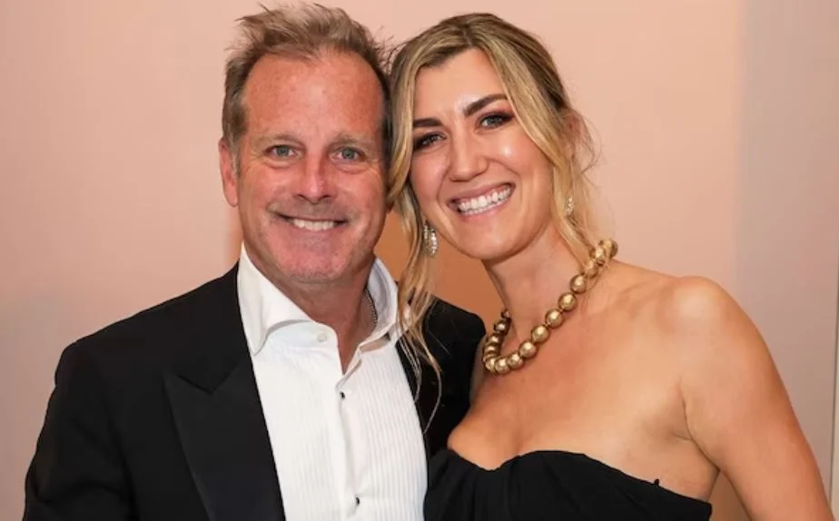 Bradley Thomas with his wife Isabelle Thomas