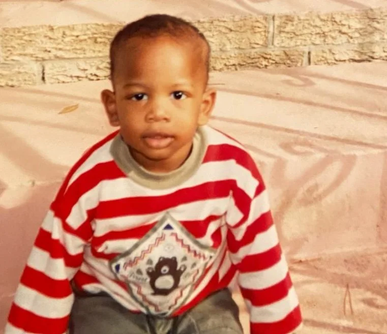 Brian Jordan Jr's childhood image