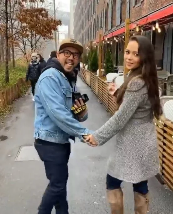 Bullet Jalosjos with his friend