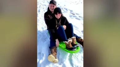 Chad Doerman and his wife Laura Doerman
