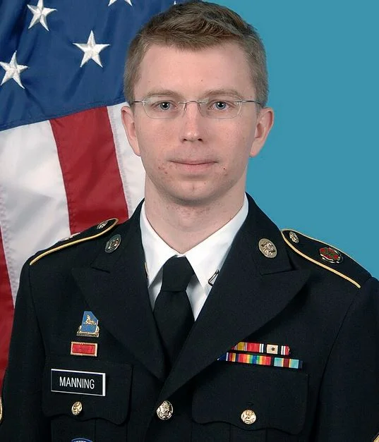 Chelsea Manning in 2012