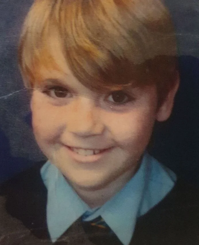 Childhood photo of Mongraal