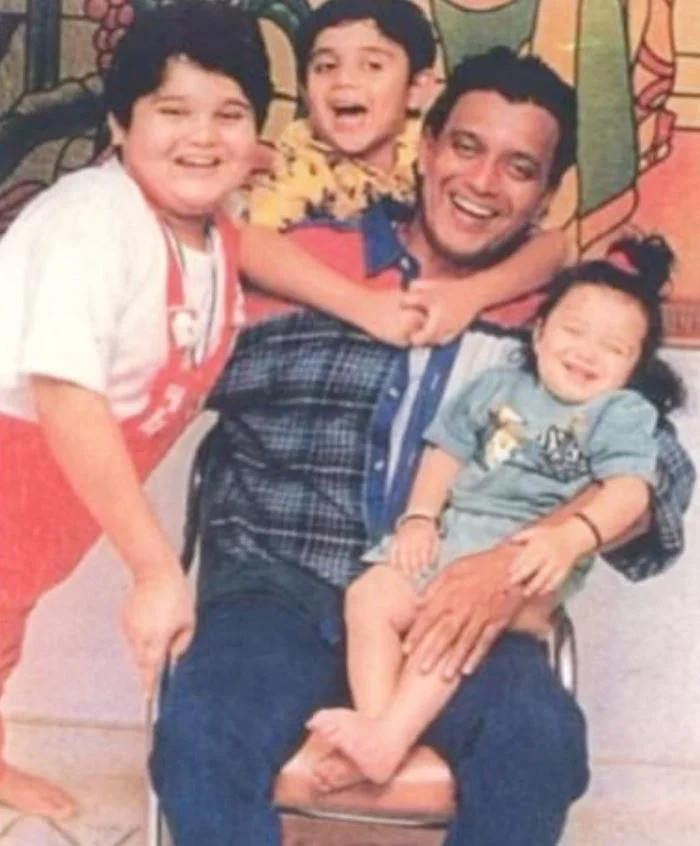 Childhood photo of Namashi