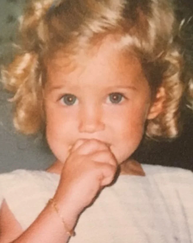 Childhood photo of Sophie De Furst