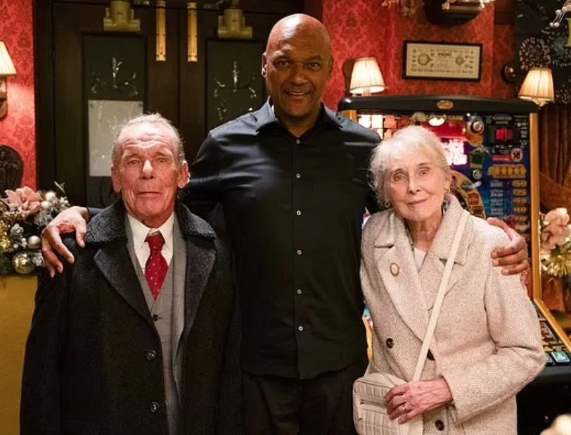 Christopher Fairbank parents