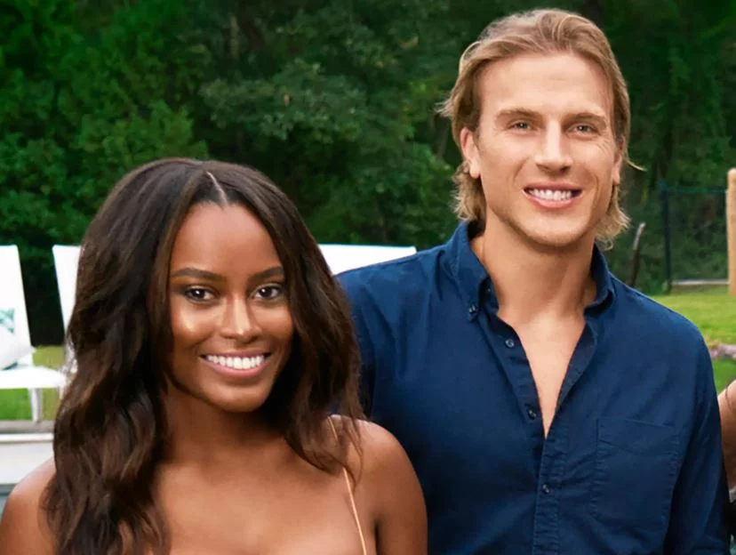 Ciara Miller and Luke Gulbranson