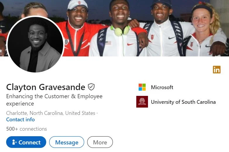 Clay Gravesande's LinkedIn