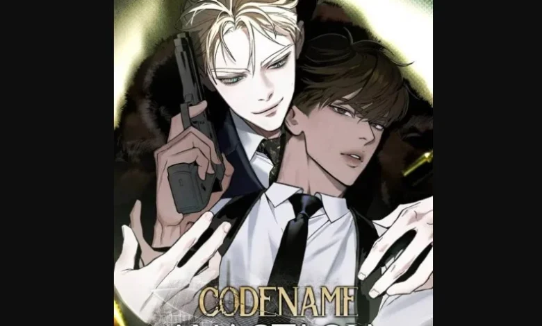 Codename Anastasia Chapter 34