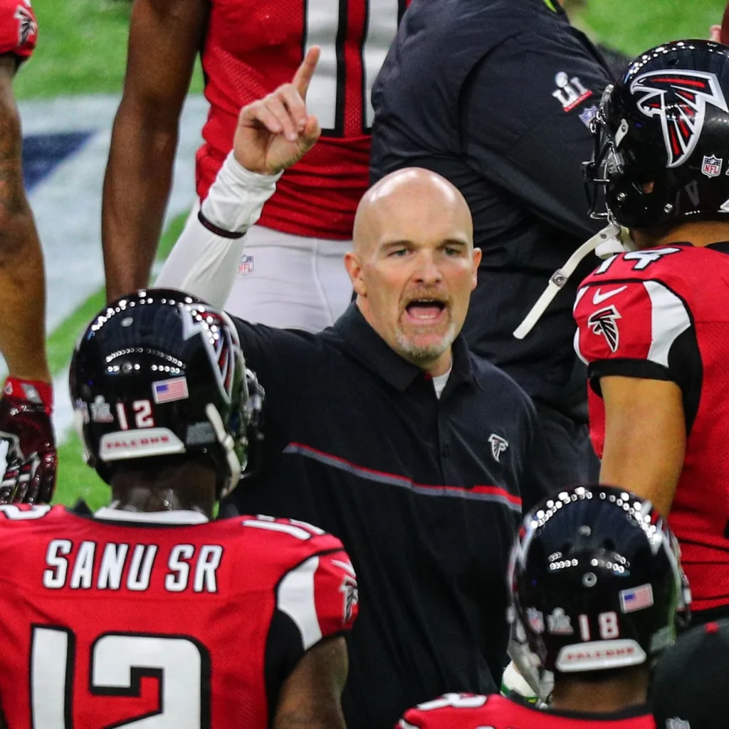 Dan Quinn career