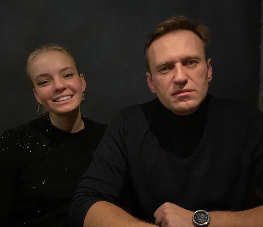 Daria Navalnaya is the daughter of Alexei Navalny