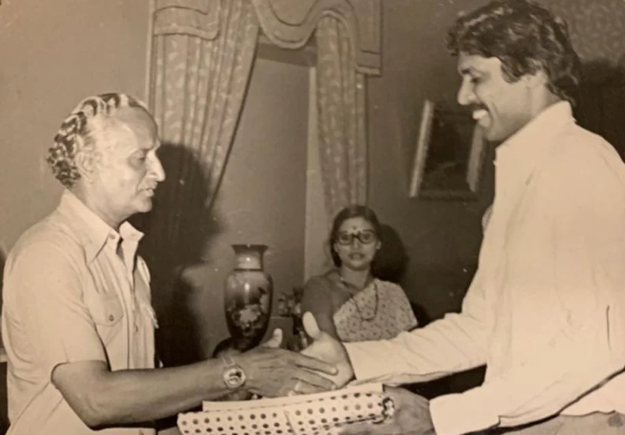 Dattajirao Gaekwad career
