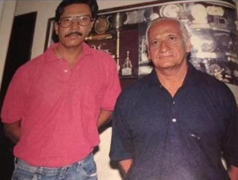 Dattajirao Gaekwad son