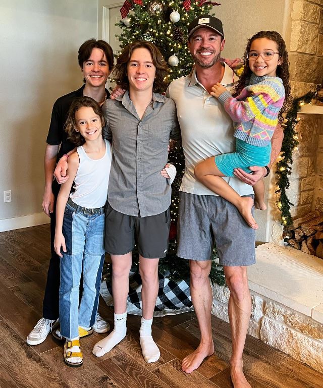 Dave Hollis family