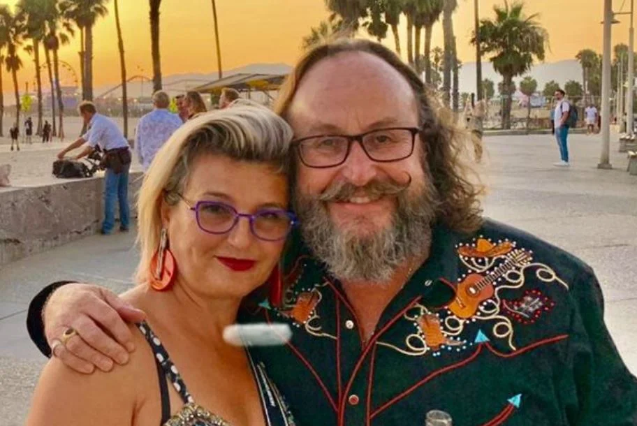 Dave Myers and his wife