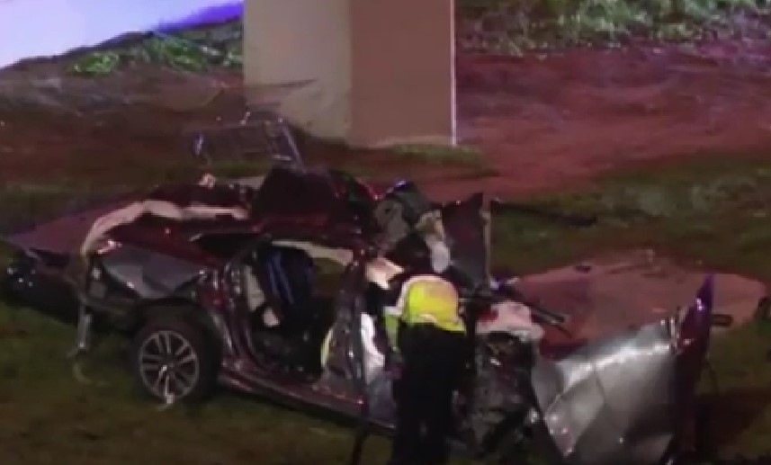 Deavion Aubert, Sabria Hernandez Car Crash