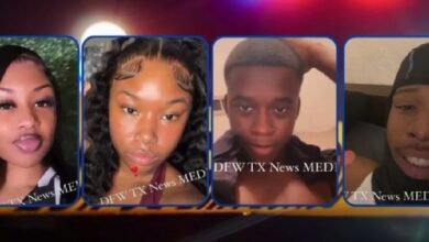 Deavion Aubert, Sabria Hernandez, and Two Others Killed in High-Speed Chase in Dallas