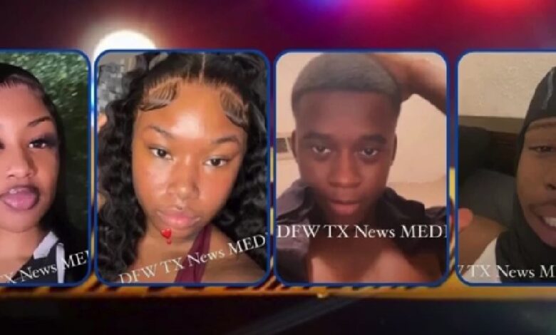 Deavion Aubert, Sabria Hernandez, and Two Others Killed in High-Speed Chase in Dallas
